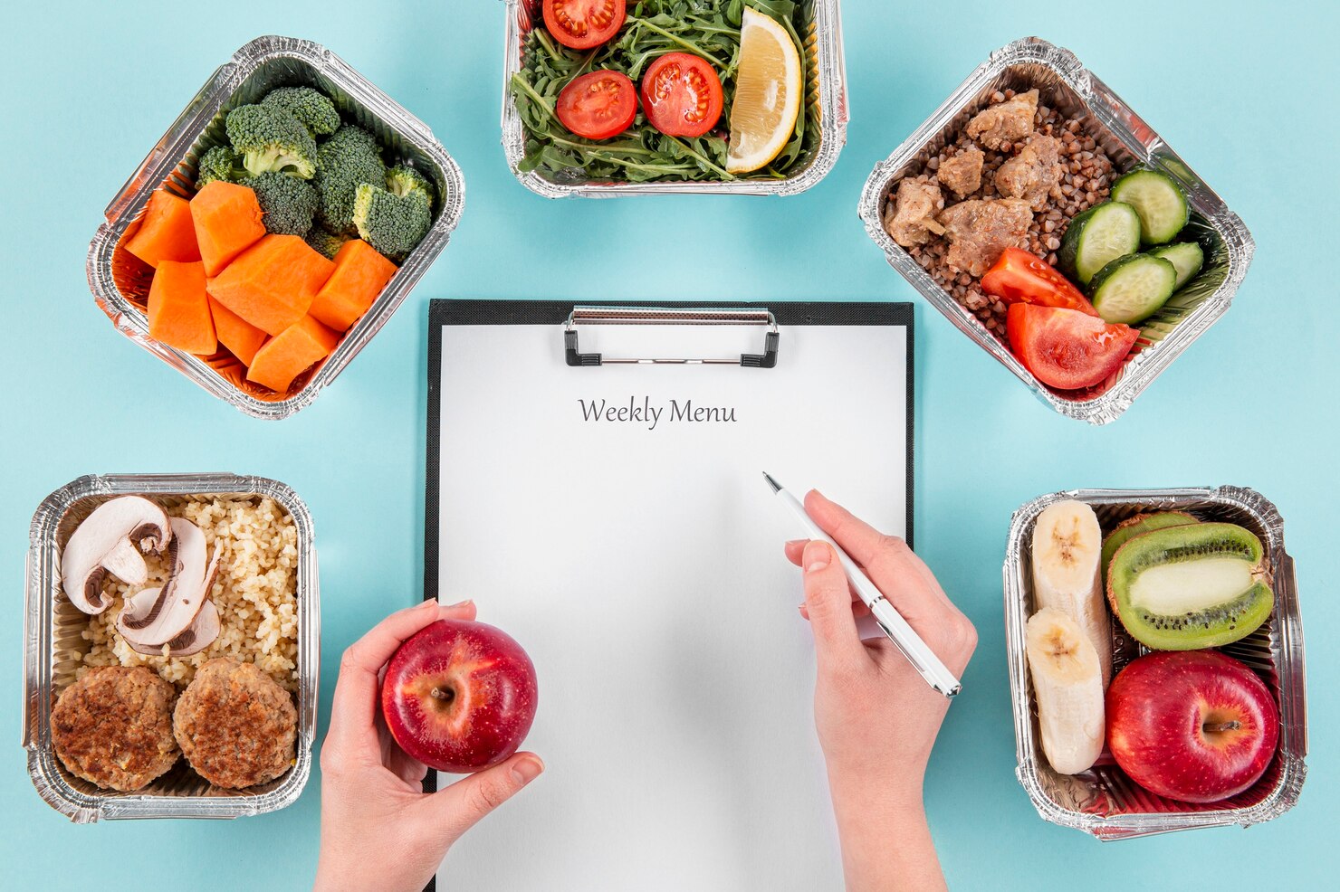 Structured Meal Plan Information for Sustainable Results-Xplore Info